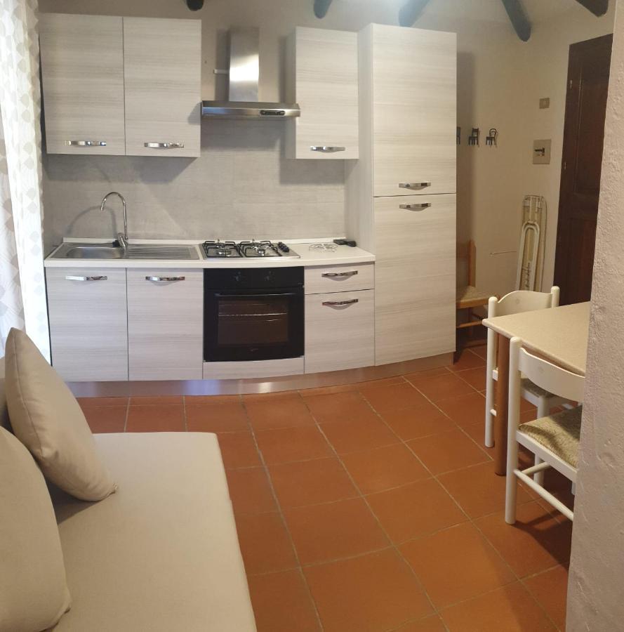 Ferienwohnung Casa Di Alba Cannigione Exterior foto