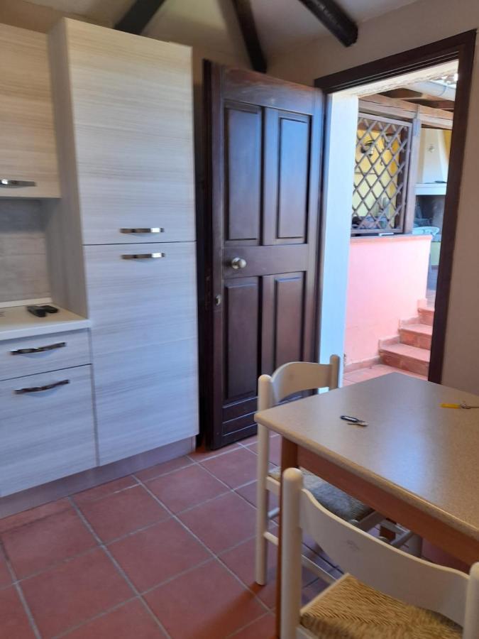 Ferienwohnung Casa Di Alba Cannigione Exterior foto